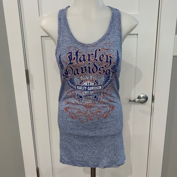 Harley Davidson Gainesville, Florida tank top - Picture 2 of 5